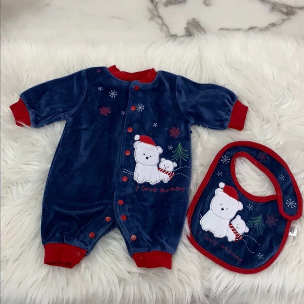 **Brand New** 2 Piece Holiday Carters Set